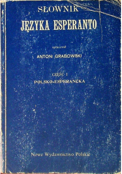 Słownik języka Esperanto