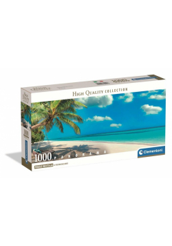 Puzzle 1000 Panorama Compact  Swinging by the ocean 39941