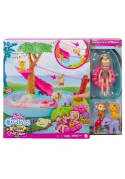 Barbie Chelsea Wakacyjna przygoda w basenie