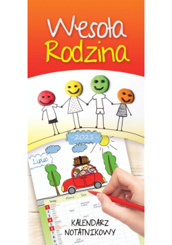 Kalendarz 2021 Ścienny notatnikowy ARTSEZON