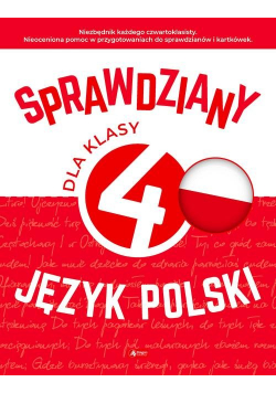 Sprawdziany dla klasy 4 Język polski