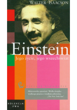Einstein Jego życie, jego wszechświat t.12