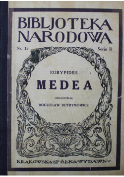 Medea ok 1928 r.