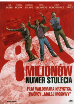80 milionów z płytą DVD