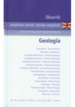 Słownik angielsko-polski polsko-angielski geologia