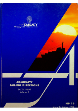 Admiralty sailing directions Baltic pilot II