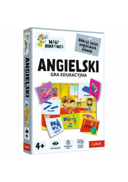Gra Angielski Mały odkrywca rodzina Treflików 02812