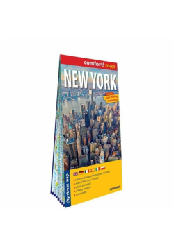Comfort! map Nowy Jork lam. w.2025