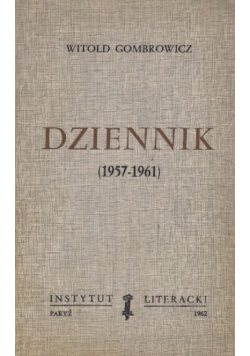 Dziennik 1957 -1961 r.