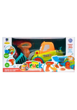 Traktor z akcesoriami
