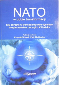 NATO w dobie transformacji
