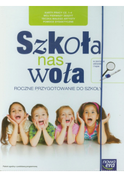 Szkoła nas woła Box Roczne przygotowanie do szkoły Pakiet podstawowy