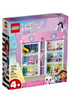 LEGO(R) GABBY'S DOLLHOUSE 10788 (3szt) Koci domek ..