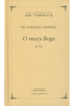O mocy Boga, tom 5