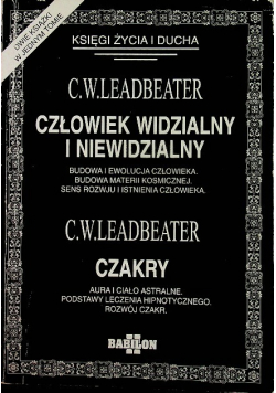 Człowiek widzialny i niewidzialny Czakry