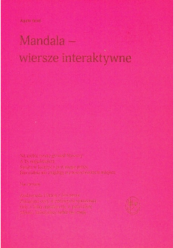 Mandala - wiersze interaktywne