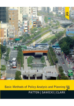 Basic Methods of Policy Analysis and Planning