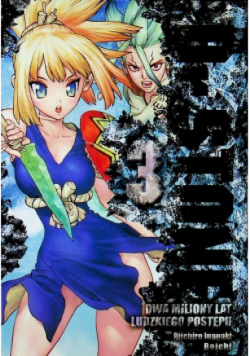 Dr Stone Tom 3