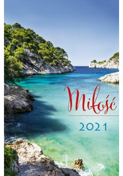 Kalendarz 2021 Kieszonkowy Miłość - Woda