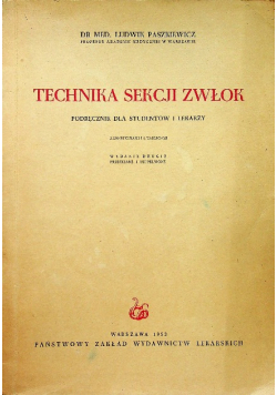 Technika sekcji zwłok