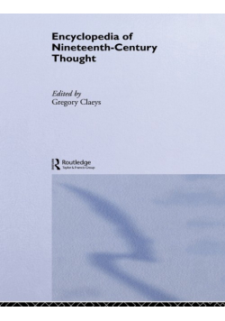 Encyclopedia of Nineteenth Century Thought