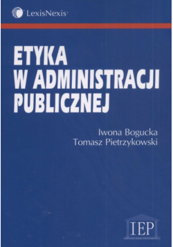 Etyka w administracji publicznej
