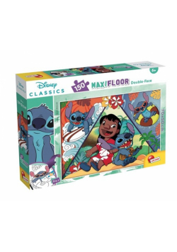 Puzzle Maxi Floor Double-Face 150 Lilo & Stitch
