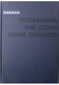 Programming and Coding Digital Computers