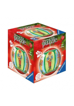 Puzzle 3D Święta - Żołnierzyk