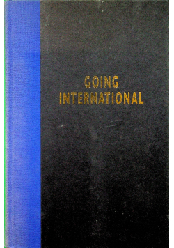Going International