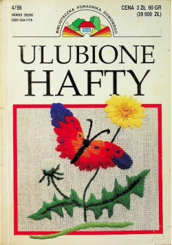Ulubione hafty Nr 4 / 95