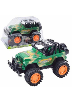 Terenówka militarna Off-Road zielona