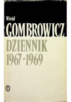 Gombrowicz Dziennik 1967-1969