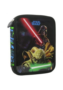 Piórnik dwukomorowy XL Star Wars 10 DERFORM