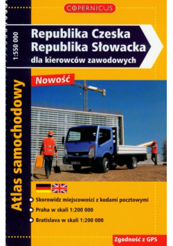 Republika Czeska Republika Słowacka dla kierowców zawodowych