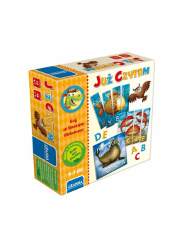 Już czytam - Graj ze Smokiem Obibokiem GRANNA