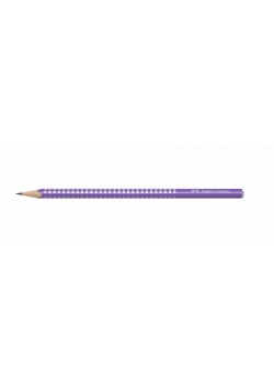 Ołówek Sparkle Pearl fiolet (12szt) FABER CASTELL