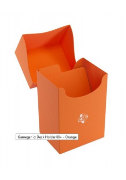 Gamegenic: Deck Holder 80+ Orange