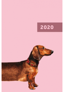 Kalendarz 2020 Narcissus Overgrown  tygodniowy