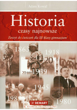Historia 3: Zeszyt ćwiczeń; Czasy najnowsze