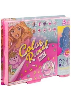 Barbie Color Reveal Fantazja GXV93