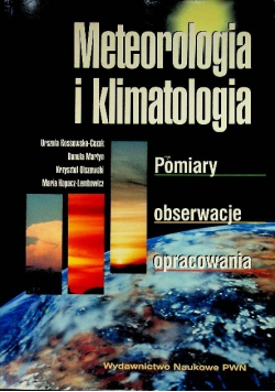 Meteorologia i klimatologia