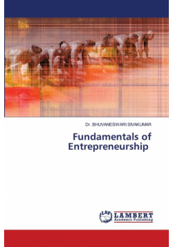 Fundamentals of Entrepreneurship