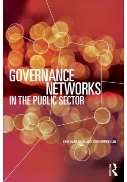 Governance Networks in the Public Sector