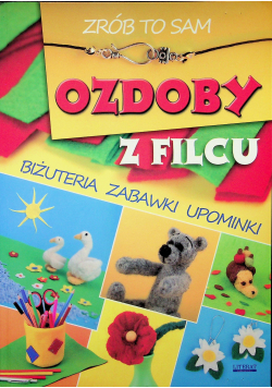 Ozdoby z filcu