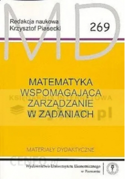 Matematyka wspomagająca zarządzanie w zadaniach