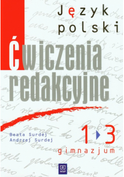 Ćwiczenia redakcyjne 1-3
