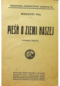 Pieśń o ziemi naszej / Siłaczka na pokładzie / Grzechy dzieciństwa  i wiele innych około 1930 r.
