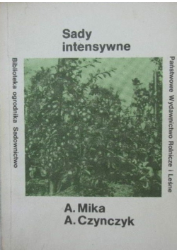 Sady intensywne