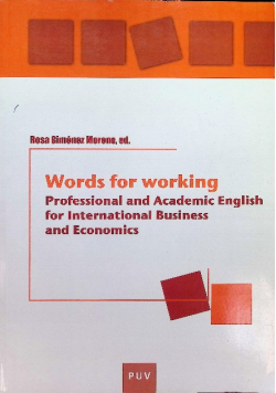 Words For Working